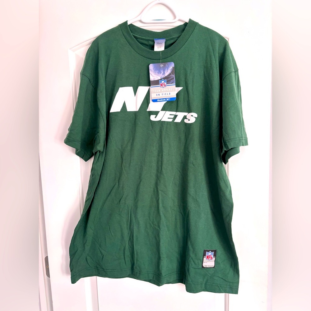 New York NY Jets  Jersey Men’s XL NWT